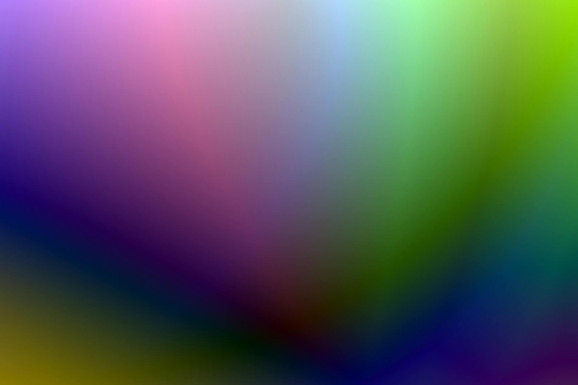 A vivid multicolored gradient creating a smooth and dynamic abstract pattern.