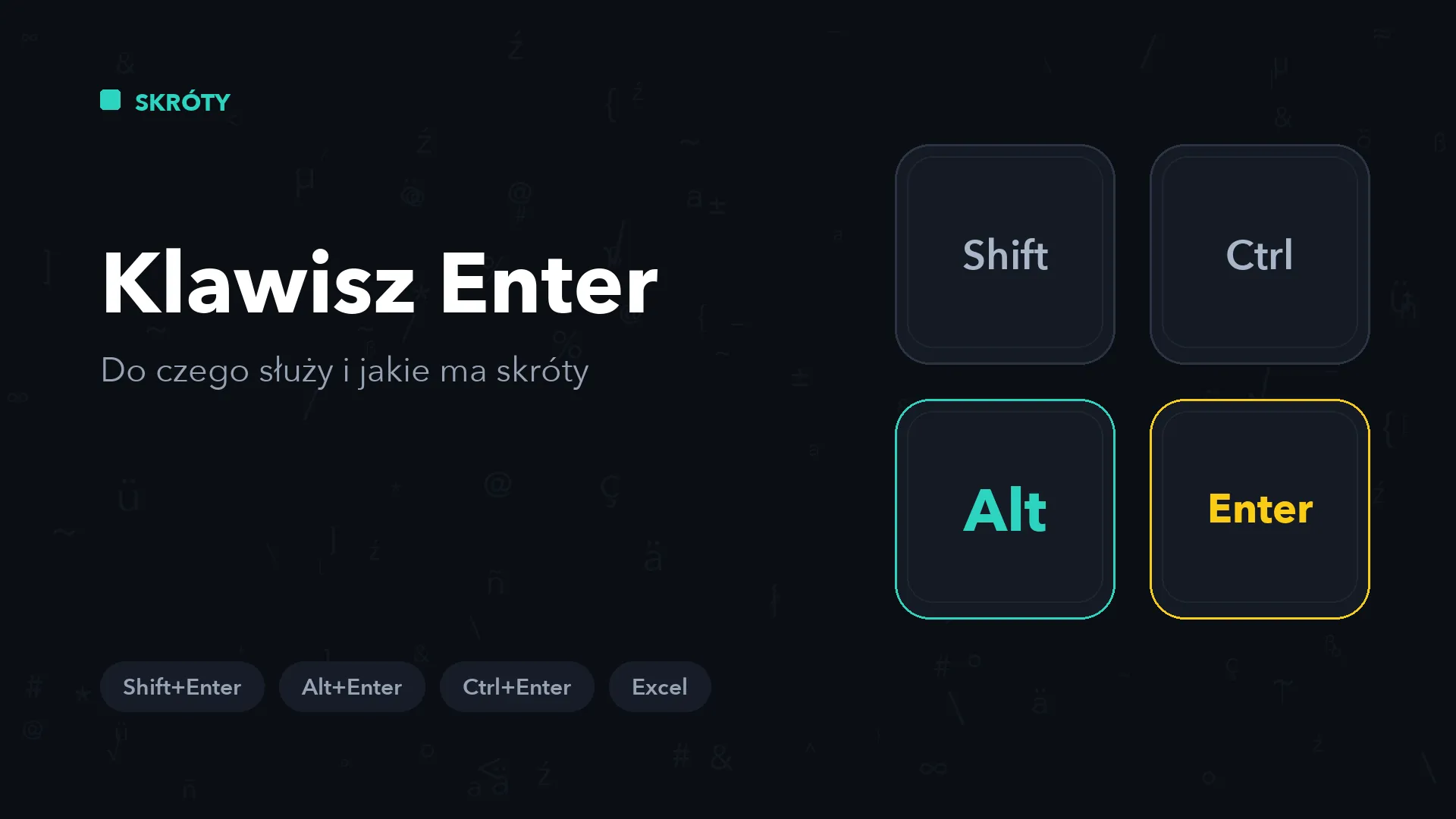 Klawisz Enter – do czego służy i jakie ma skróty w Wordzie